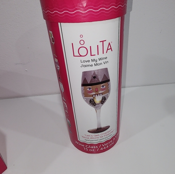 Lolita Wine Glass - Picture 8 of 8